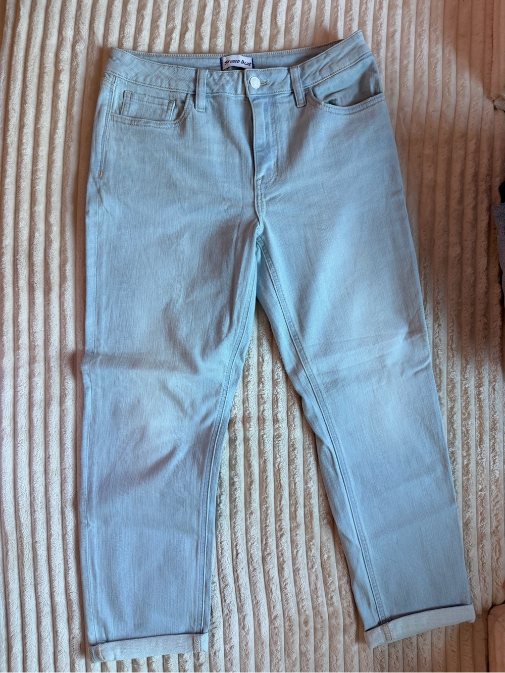 Studio Blue Light Blue Ankle Jeans - NWOT